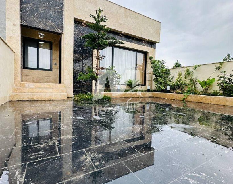 خرید ویلا مبله ۲۰۰ متری در آهودشت چمستان | ۲۰۰ متر