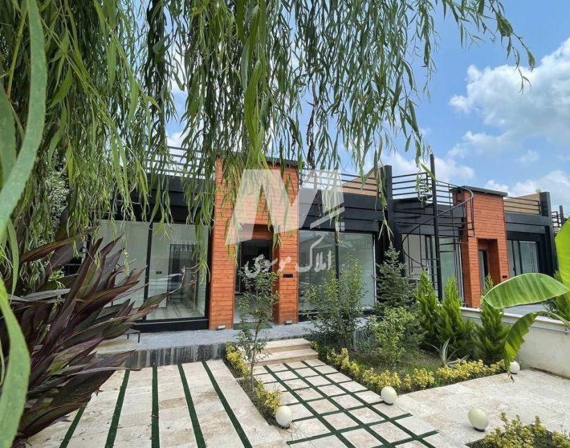 خرید ویلا فلت جکوزی داخلی در اناده چمستان | ۲۰۰ متر