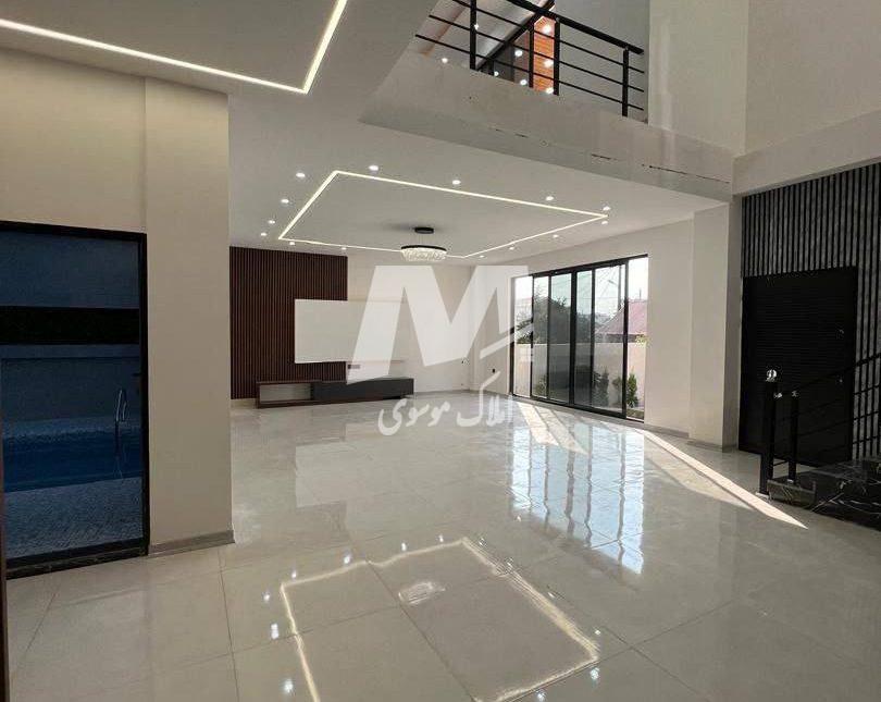 خرید ویلا استخر داخلی ۳۴۰ متری در جاده دریا چمستان | ۳۴۰ متر