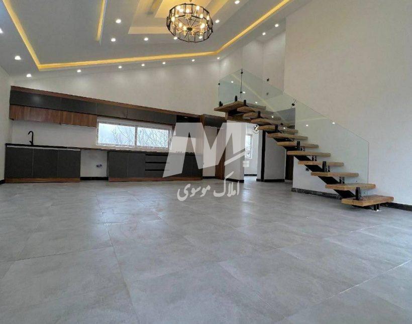 خرید ویلا مدرن شهرکی ۲۰۰ متری در میرنا چمستان | ۲۰۰ متر