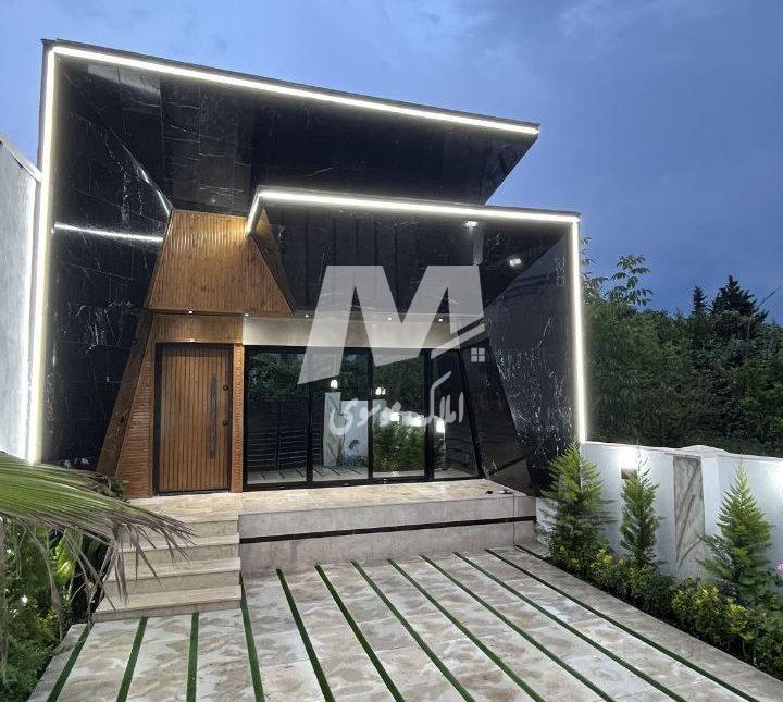 خرید ویلا فلت ۱۶۰ متری در بهدشت چمستان | ۱۶۰ متر