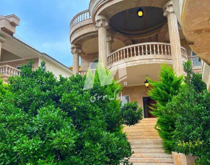 خرید ویلا کاخ ۶۰۰ متری در سعادت آباد چمستان | ۶۰۰ متر