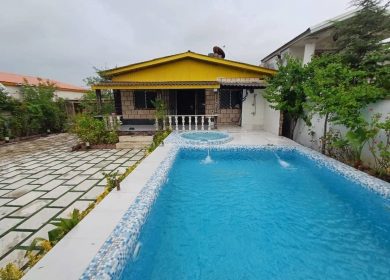 خرید ویلا باغ ۴۰۰ متری در نعمت آباد چمستان | ۴۰۰ متر