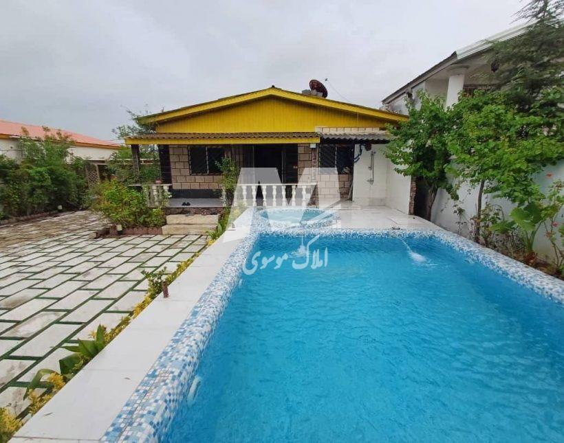 خرید ویلا باغ ۴۰۰ متری در نعمت آباد چمستان | ۴۰۰ متر