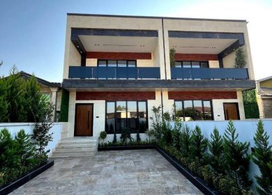 خرید ویلا دوبلکس ۲۰۰ متری در امیر آباد چمستان | ۲۰۰ متر