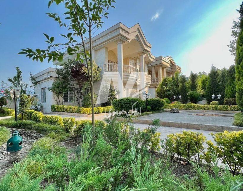 خرید ویلا دوبلکس ۵۰۰ متری در امیر آباد چمستان | ۵۰۰ متر