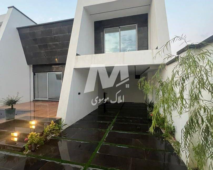 خرید ویلا مدرن ۱۷۰ متر زمین در آهودشت چمستان | ۱۷۰ متر