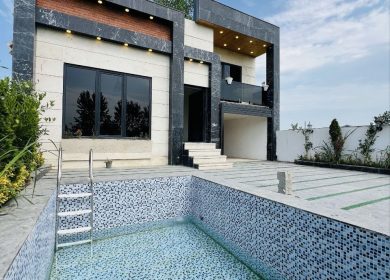 خرید ویلا ۲۵۰ متری استخر دار در بهدشت چمستان | ۲۵۰ متر