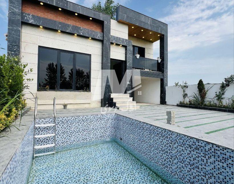 خرید ویلا ۲۵۰ متری استخر دار در بهدشت چمستان | ۲۵۰ متر