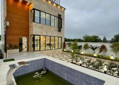 خرید ویلا دوبلکس شیک ۲۳۰ متری در خطیب کلا چمستان | ۲۳۰ متر