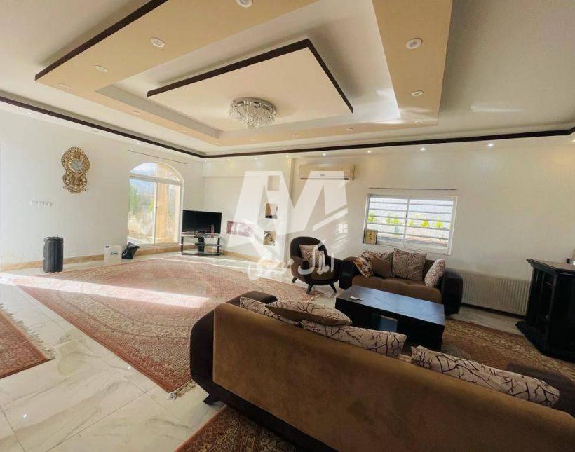 خرید ویلا ۳۰۰ متری استخر داخلی در آهودشت چمستان | ۳۰۰ متر