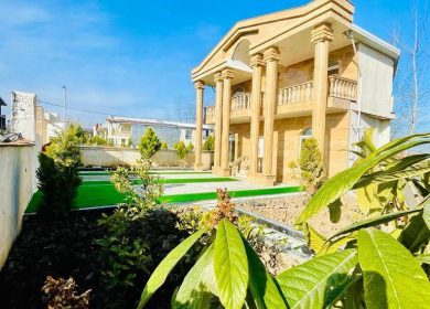 خرید ویلا ۳۰۰ متری استخر داخلی در آهودشت چمستان | ۳۰۰ متر