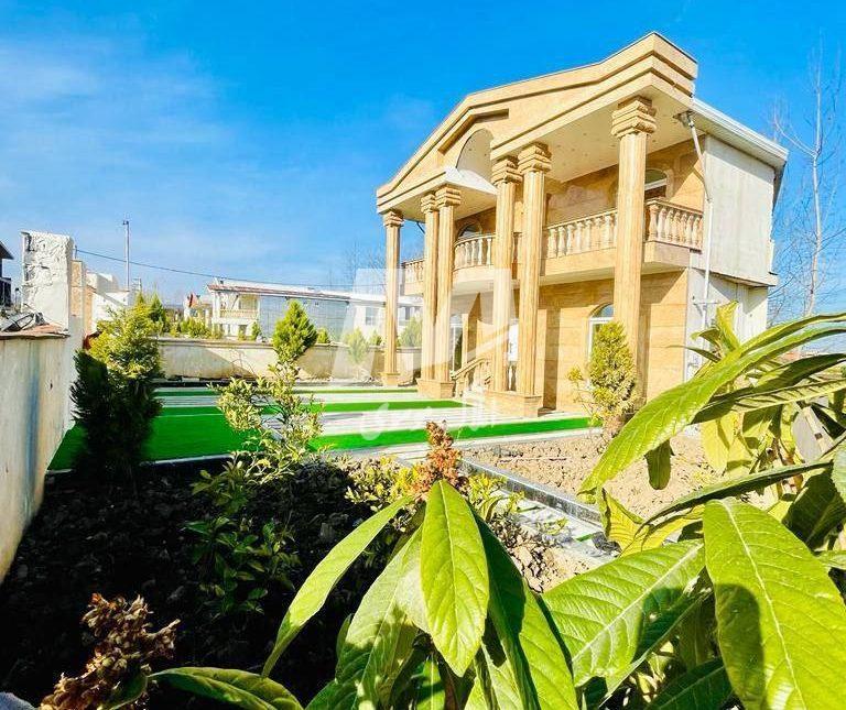 خرید ویلا ۳۰۰ متری استخر داخلی در آهودشت چمستان | ۳۰۰ متر