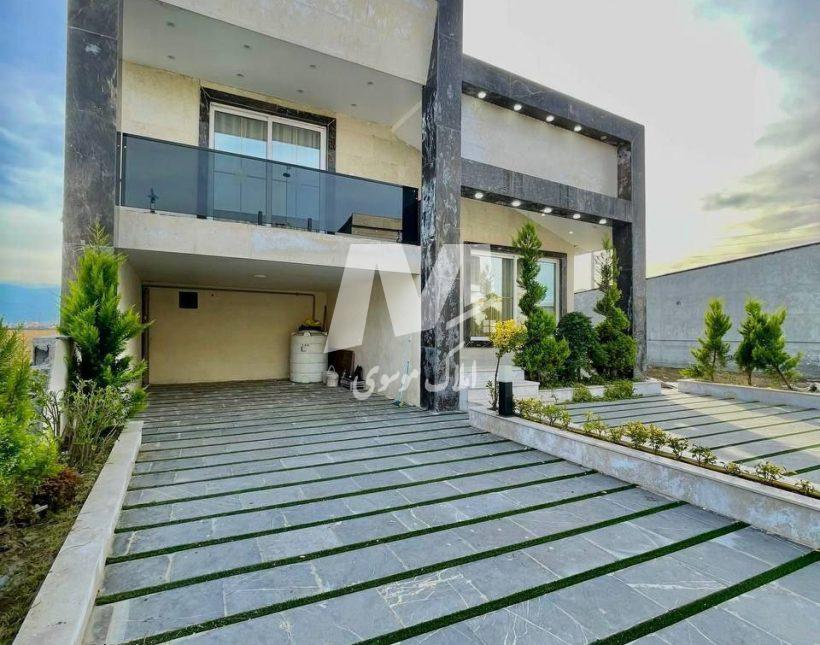 خرید ویلا پیلوت ۲۳۰ متری مبله در کرد آباد چمستان | ۲۳۰ متر