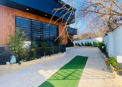 خرید ویلا جاده جنگلی ۲۵۰متری در سیاهکلا چمستان | ۲۵۰ متر