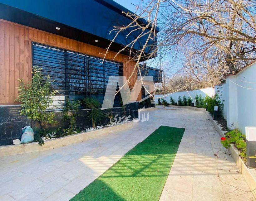 خرید ویلا جاده جنگلی ۲۵۰متری در سیاهکلا چمستان | ۲۵۰ متر