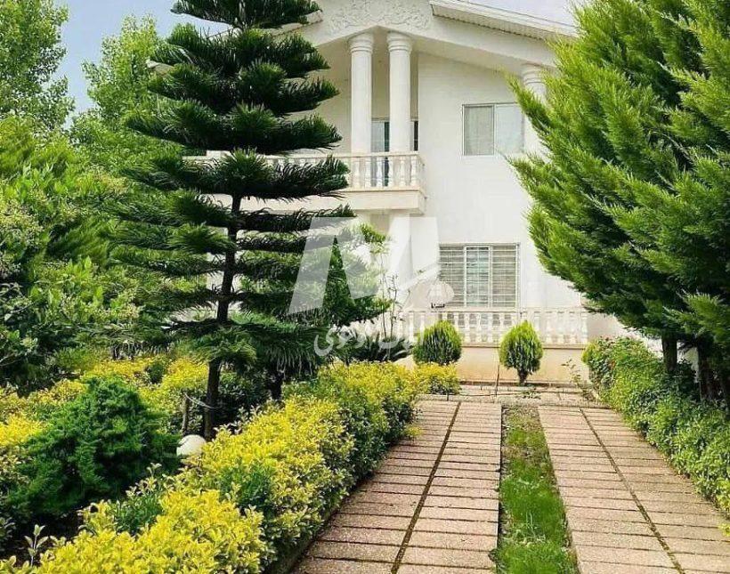 خرید ویلا ۳۰۰ متری مبله در جاده دریا چمستان | ۳۰۰ متر