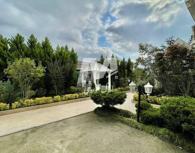 خرید ویلا باغ ۵۴۰ متری در سعادت آباد چمستان | ۵۴۰ متر