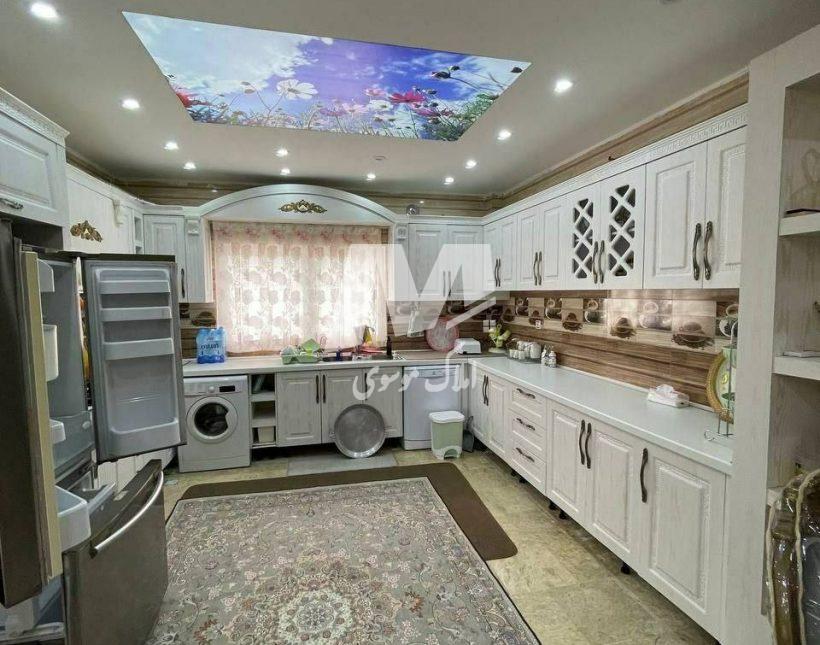 خرید ویلا باغ ۵۴۰ متری در سعادت آباد چمستان | ۵۴۰ متر