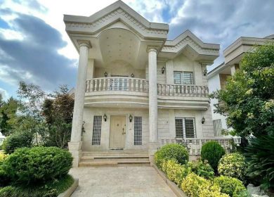 خرید ویلا باغ ۵۴۰ متری در سعادت آباد چمستان | ۵۴۰ متر