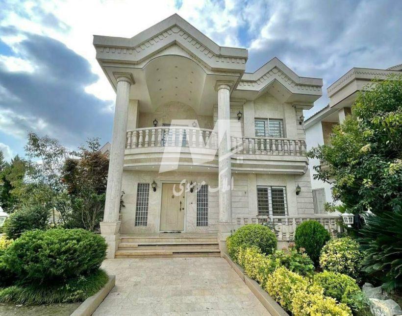 خرید ویلا باغ ۵۴۰ متری در سعادت آباد چمستان | ۵۴۰ متر