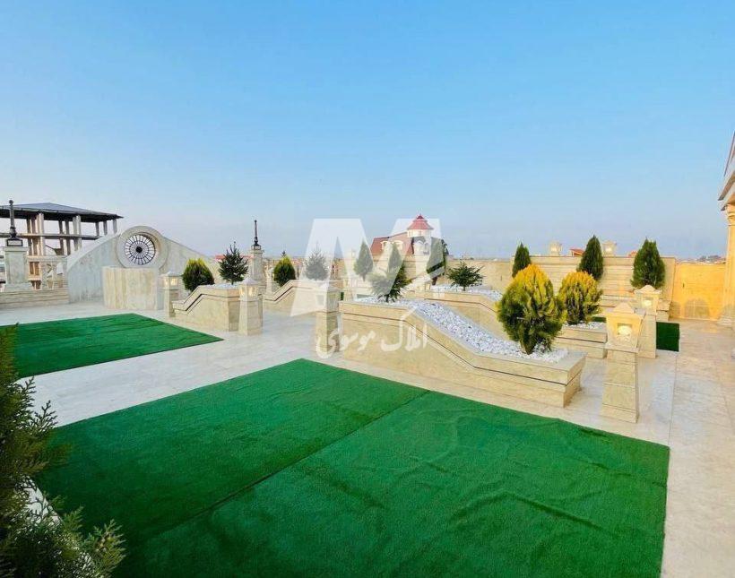 خرید ویلا کاخ ۶۰۰ متری در سعادت آباد چمستان | ۶۰۰ متر