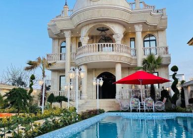 خرید ویلا کاخ ۶۰۰ متری در سعادت آباد چمستان | ۶۰۰ متر