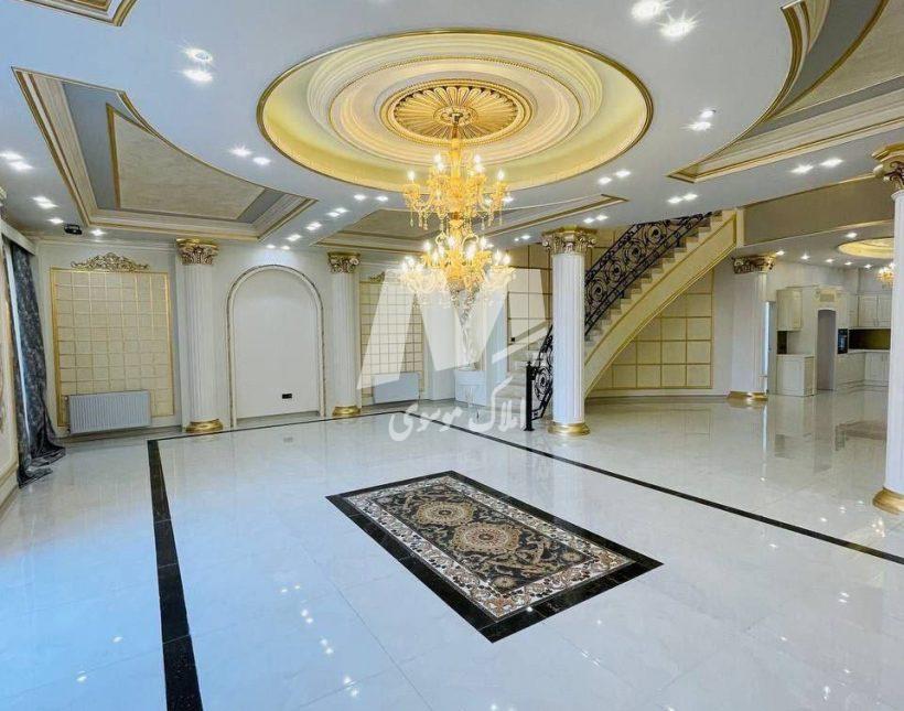 خرید ویلا کاخ ۶۰۰ متری در سعادت آباد چمستان | ۶۰۰ متر