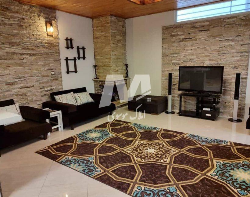 خرید ویلا ۲۲۰ متری مبله در مغانده چمستان | ۲۲۰ متر