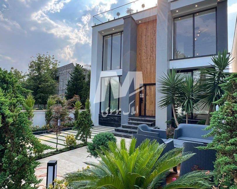 خرید ویلا هوشمند ۳۰۰ متری در جوربند چمستان | ۳۰۰ متر