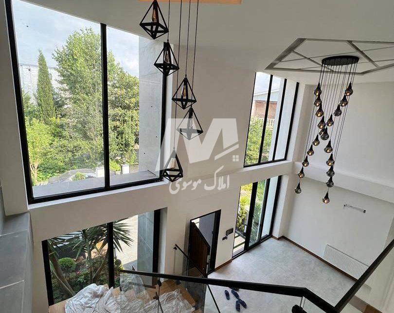 خرید ویلا هوشمند ۳۰۰ متری در جوربند چمستان | ۳۰۰ متر