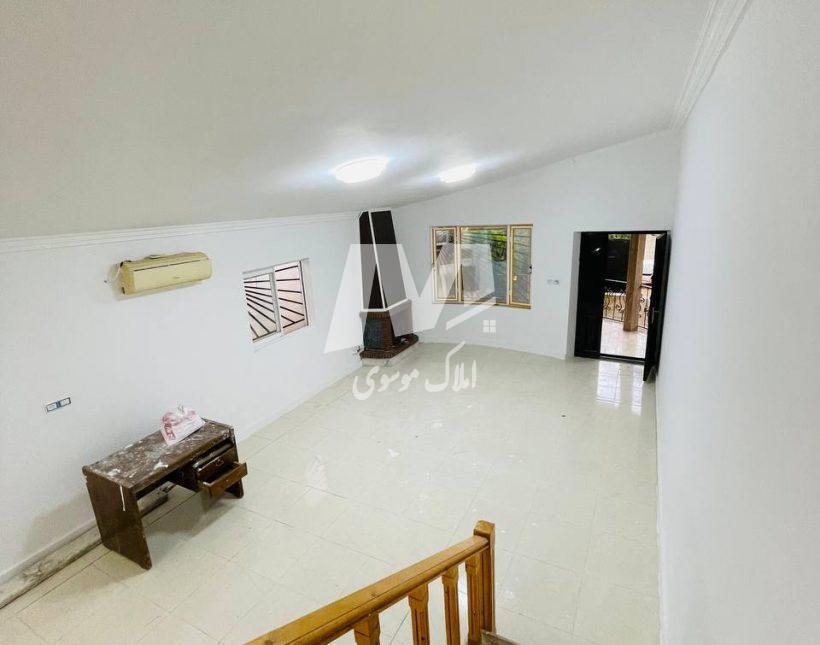 فروش باغ ویلا نما رومی 220 متری منطقه سیاه کلا چمستان | 220 متر