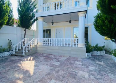 فروش باغ ویلا نما رومی 220 متری منطقه سیاه کلا چمستان | 220 متر