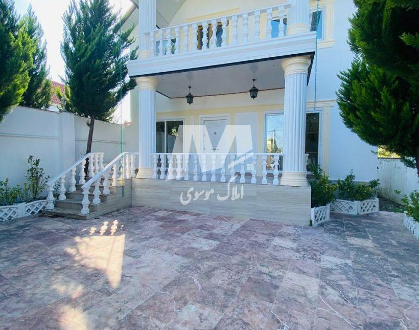 فروش باغ ویلا نما رومی 220 متری منطقه سیاه کلا چمستان | 220 متر