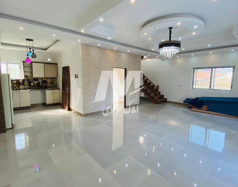 فروش باغ ویلا نما رومی 220 متری منطقه سیاه کلا چمستان | 220 متر