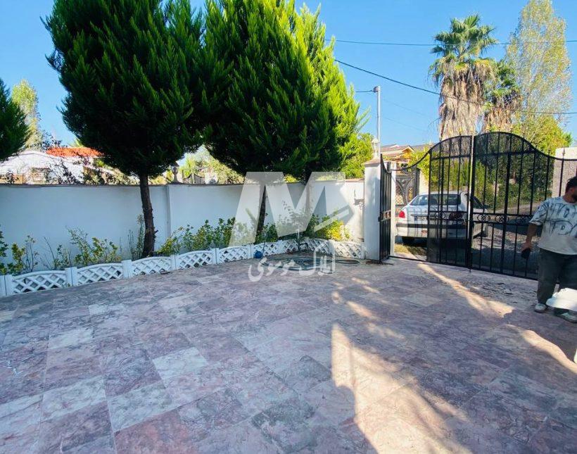 فروش باغ ویلا نما رومی 220 متری منطقه سیاه کلا چمستان | 220 متر