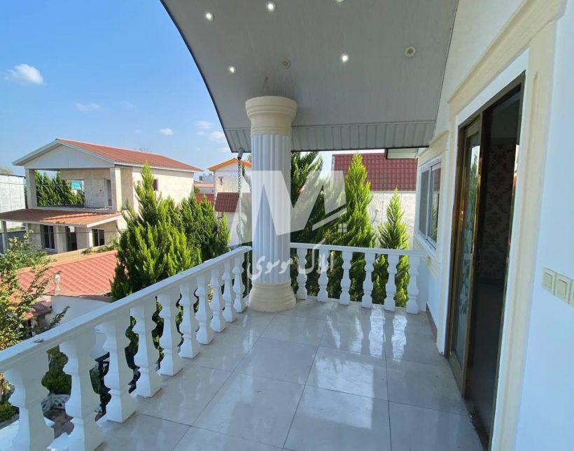 فروش باغ ویلا نما رومی 220 متری منطقه سیاه کلا چمستان | 220 متر