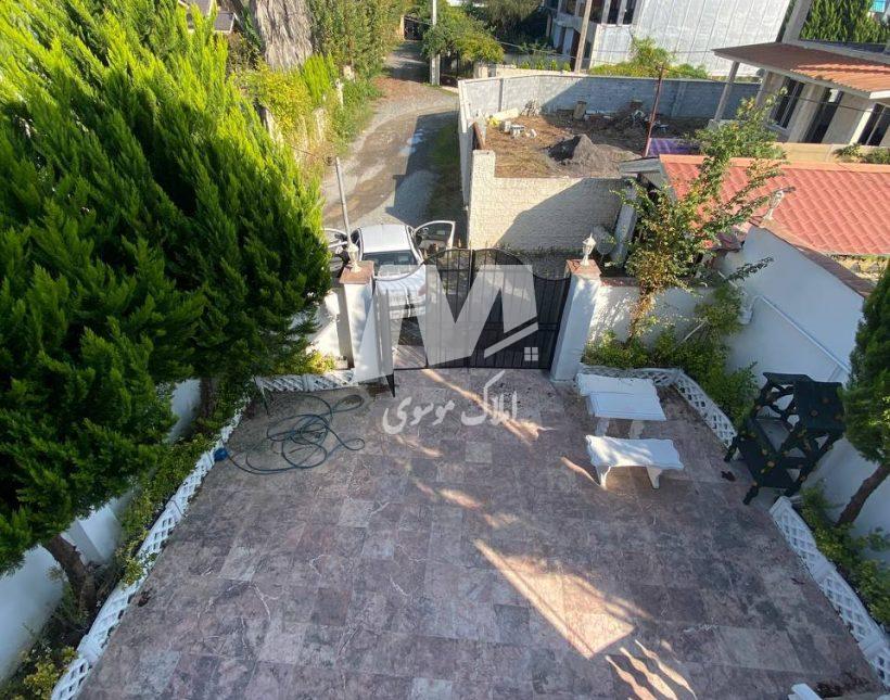 فروش باغ ویلا نما رومی 220 متری منطقه سیاه کلا چمستان | 220 متر