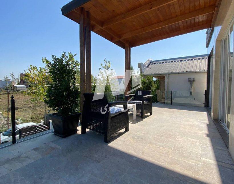 فروش باغ ویلا 240 متری سند شش دانگ نعمت آباد چمستان | 250 متر