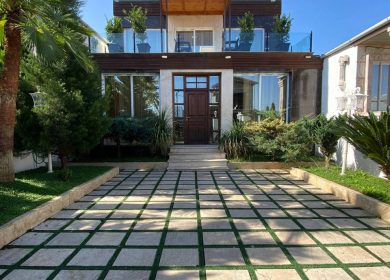 فروش باغ ویلا 240 متری سند شش دانگ نعمت آباد چمستان | 250 متر