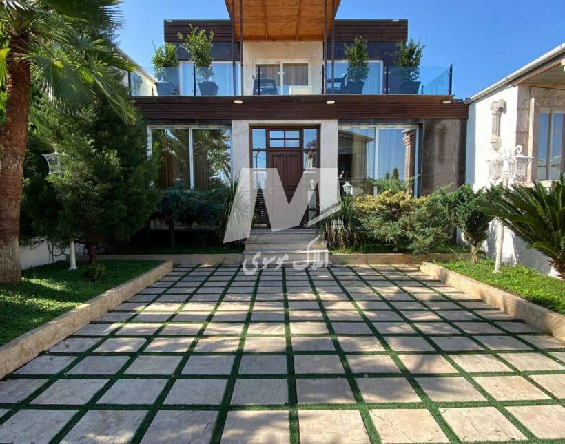 فروش باغ ویلا 240 متری سند شش دانگ نعمت آباد چمستان | 250 متر