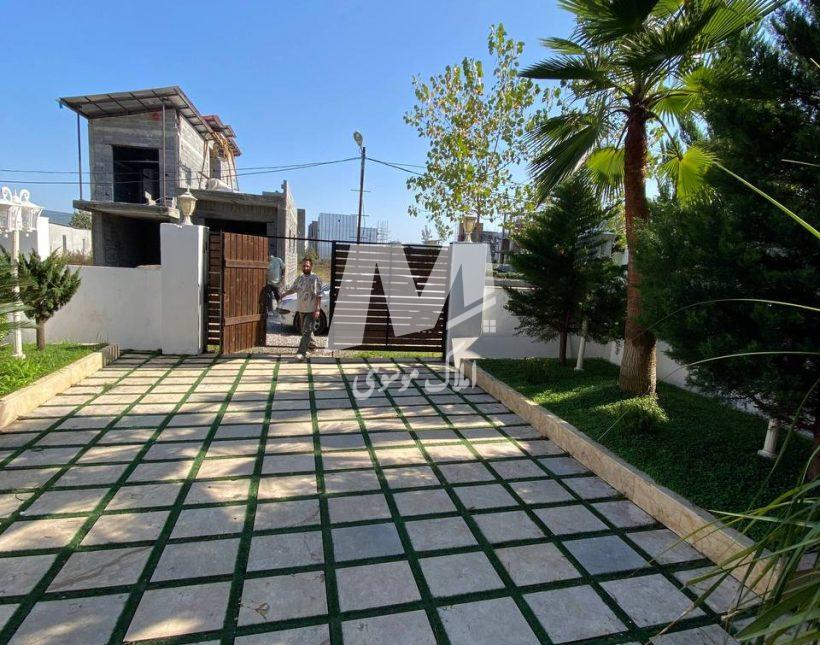 فروش باغ ویلا 240 متری سند شش دانگ نعمت آباد چمستان | 250 متر