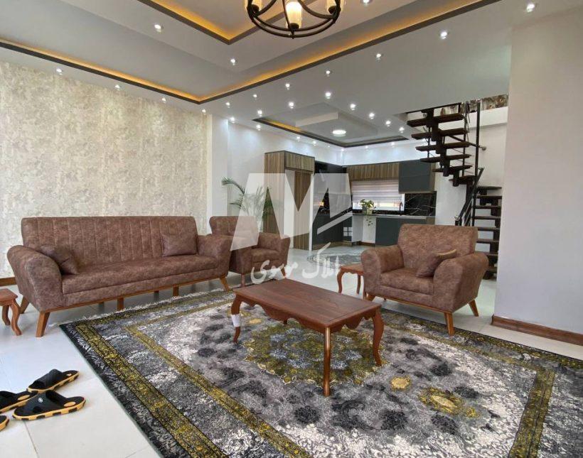 فروش باغ ویلا 240 متری سند شش دانگ نعمت آباد چمستان | 250 متر