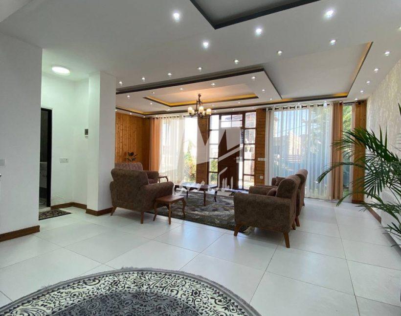 فروش باغ ویلا 240 متری سند شش دانگ نعمت آباد چمستان | 250 متر