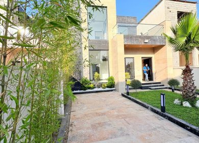 فروش باغ ویلا دوبلکس 270 متری منطقه آپادانا چمستان | 270 متر