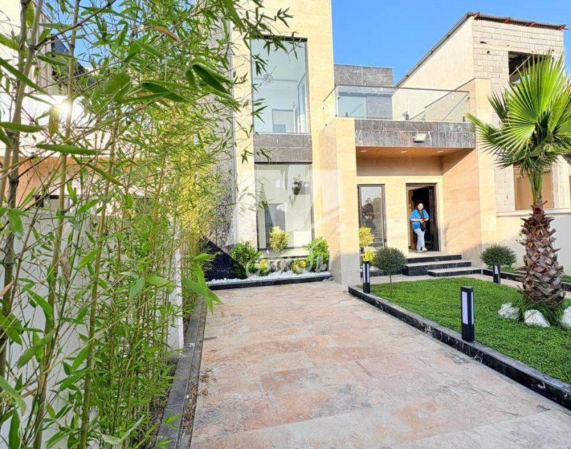 فروش باغ ویلا دوبلکس 270 متری منطقه آپادانا چمستان | 270 متر