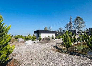 فروش زمین پلاک یک جنگل مدارک کامل منطقه سعادت آباد چمستان | 190 متر