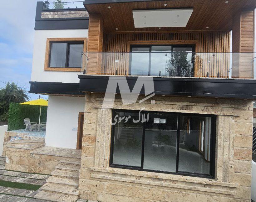 فروش باغ ویلا دوبلکس ۲۹۰ متری منطقه سیاهرود رویان | 290 متر