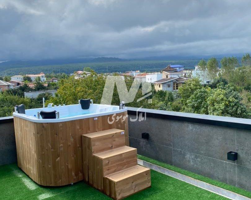 فروش باغ ویلا دوبلکس 350 متری منطقه نوشهر وازیوار | 265 متر