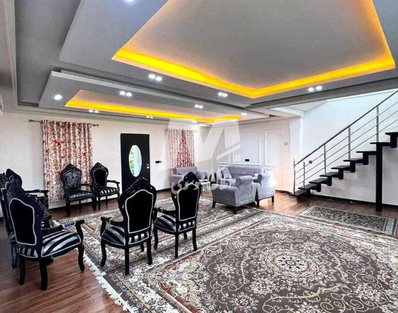 خرید ویلا دوبلکس ۲۰۰ متری در سرکاج نور | ۲۰۰ متر